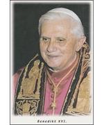 Portrét - Benedikt XVI. - A4                                                    